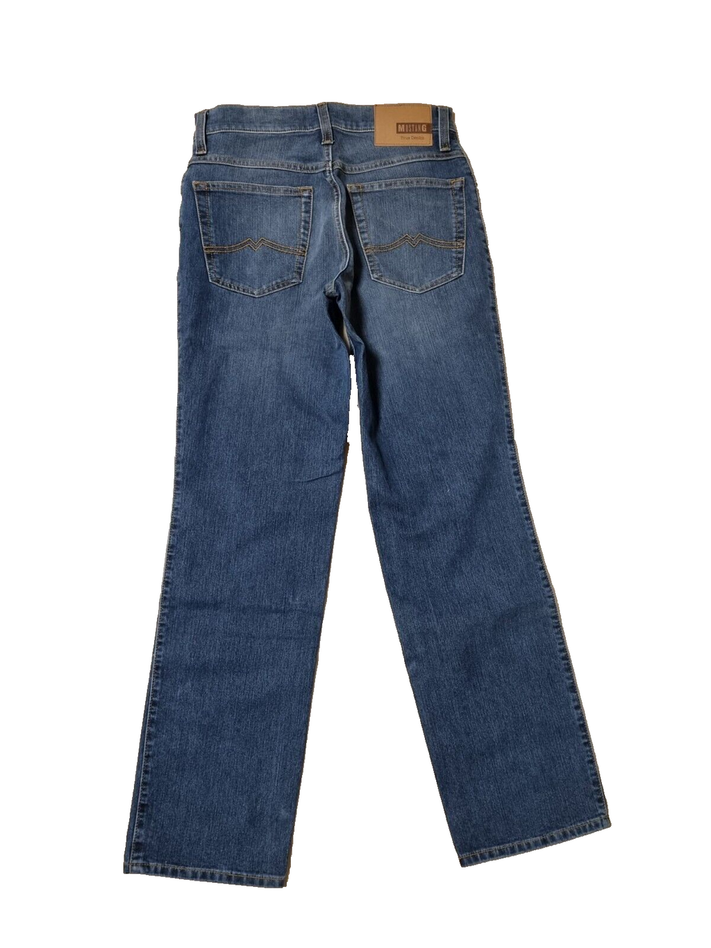 MUSTANG Herren Jeans Oklahoma Blau | Slim Medium Straight | W31 L32