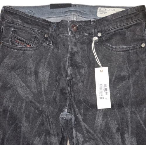Damen Jeanshose Jeans Denim Mod. Skinzee Super Slim-Skinny Regular Waist 00S143