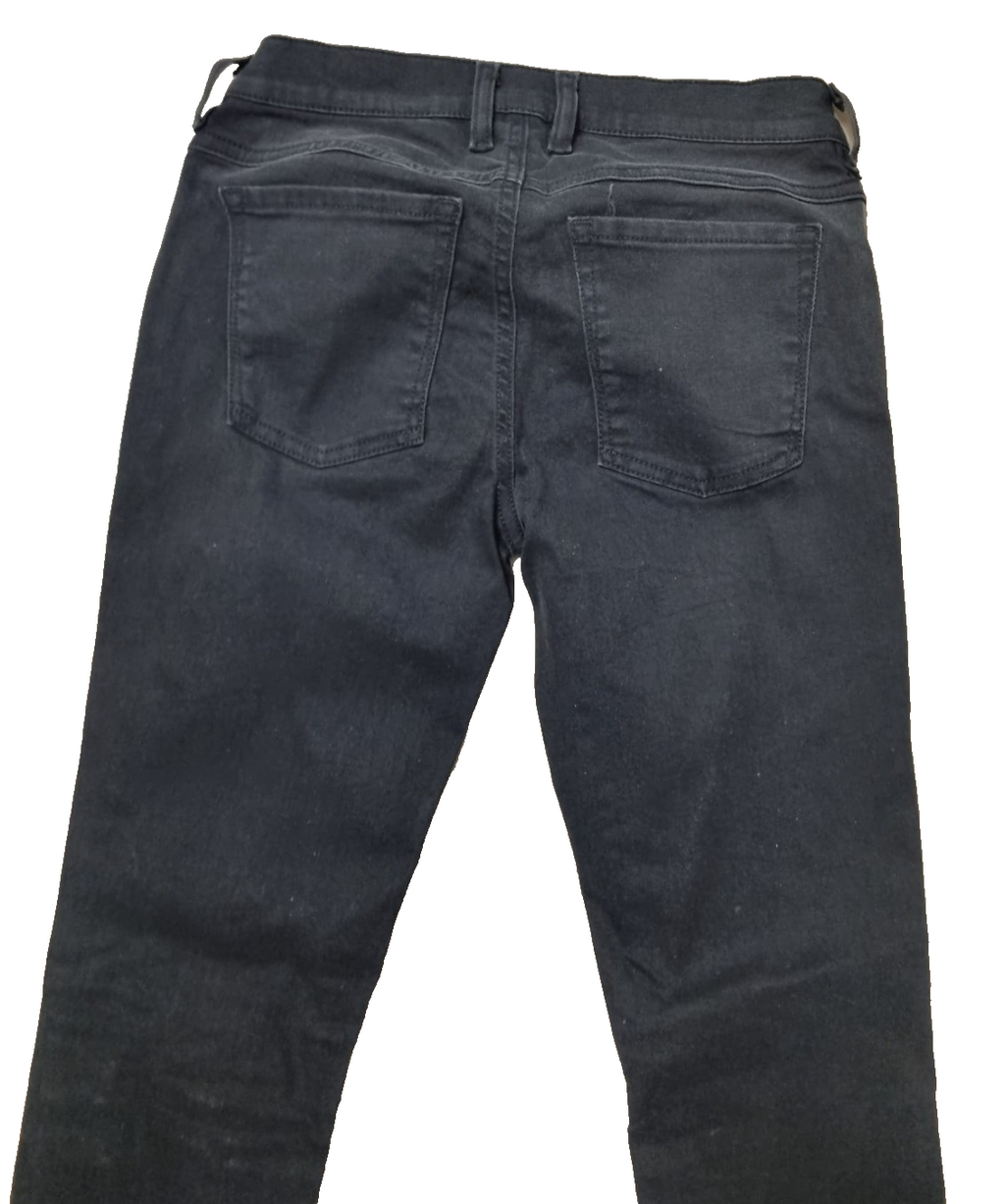 DIESEL Damen Jeans Black Gold W24 | Prototyp Seltenes Einzelstück Made in IT K7