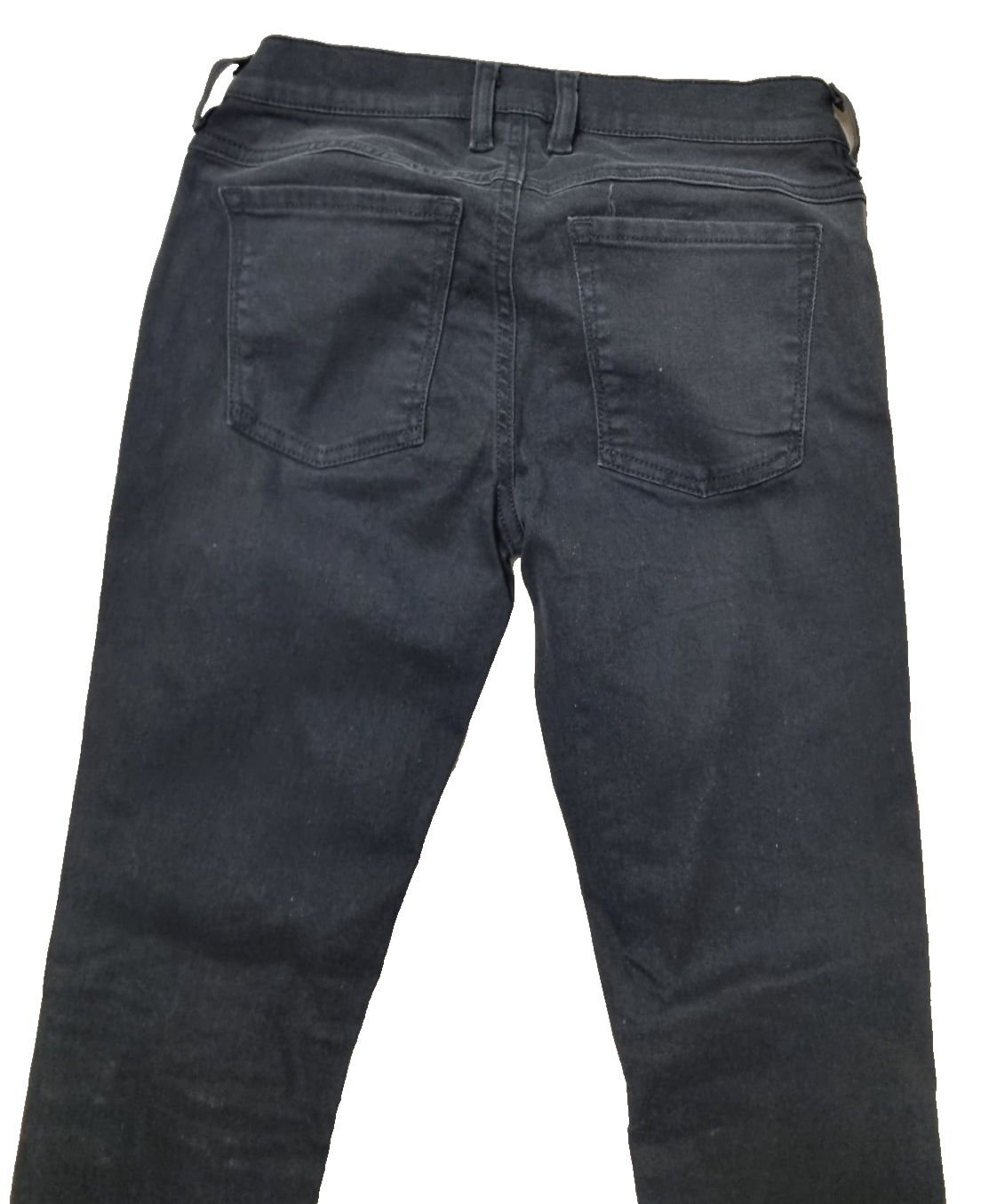 DIESEL Damen Jeans Black Gold W24 | Prototyp Seltenes Einzelstück Made in IT K7