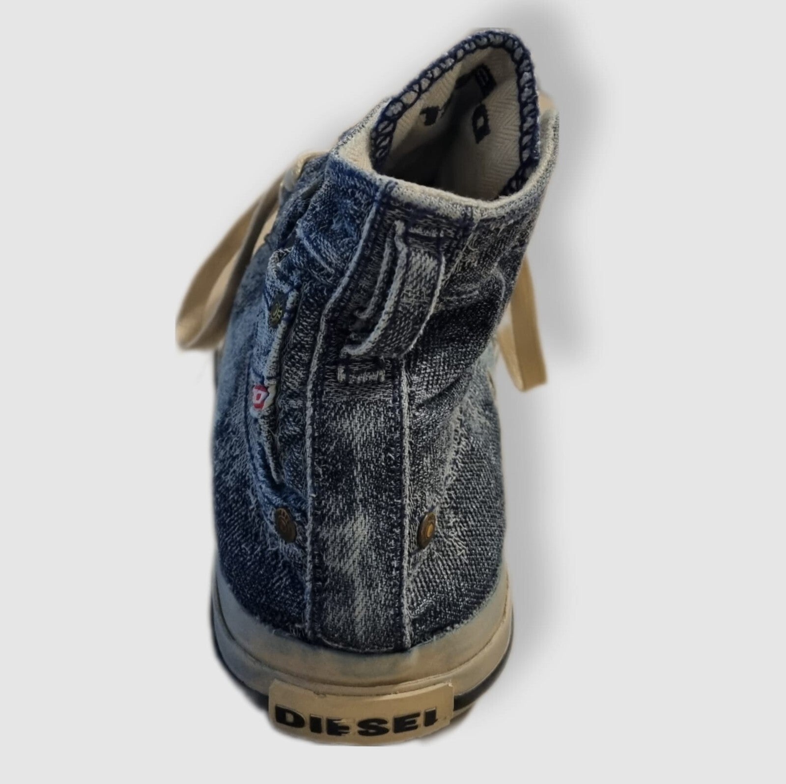 Diesel Herren Sneaker Exposure I - Y00023 P0610 T6071 - China Blue Denim EU 40