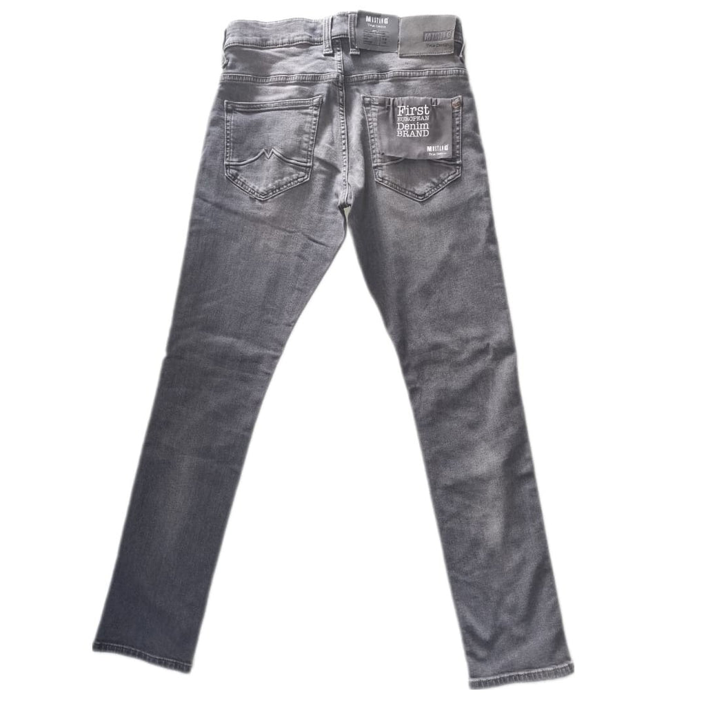 Mustang Herren Jeans Chicago Tapered Comfort High Tapered 1005692 4500 883 Grau