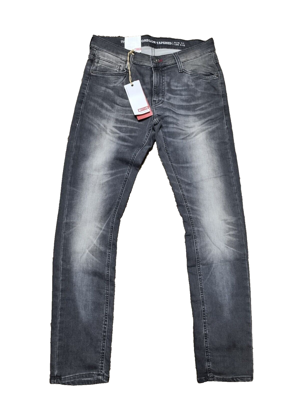 MUSTANG Herren Jeans Oregon Tapered K | Slim Fit | Low Rise | Tapered Leg | W31