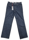 MUSTANG Herren Jeans Tramper W34 L30 Dunkelblau | Slim Medium Straight BR1C3