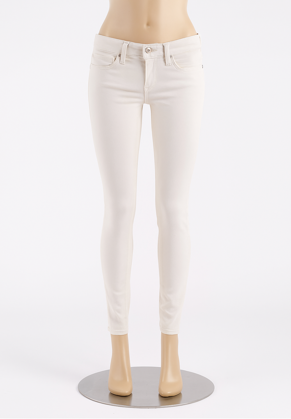 DIESEL Damen Jeans Skinzee-Low-S W27 L32 Blau Stretch Skinny Low Waist BR2D2