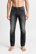 Mustang Oregon Tapered K Herren Jeans Grau Slim Fit Stretch Denim 1005823