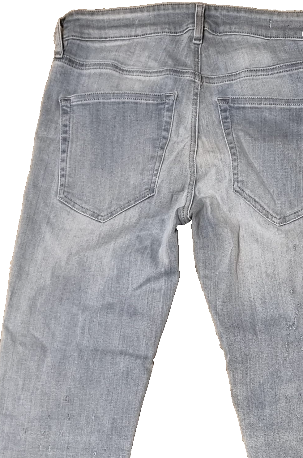 DIESEL Damen Jeans Slandy W29 L34 | Super Slim Skinny | Blau/Grau DENIM BR3E1