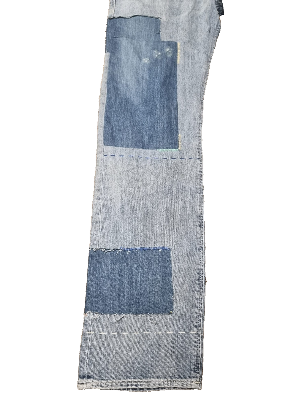 DIESEL Herren Jeans BUSTER W30 L30 Regular Slim Tapered Limited Edition Blau K4