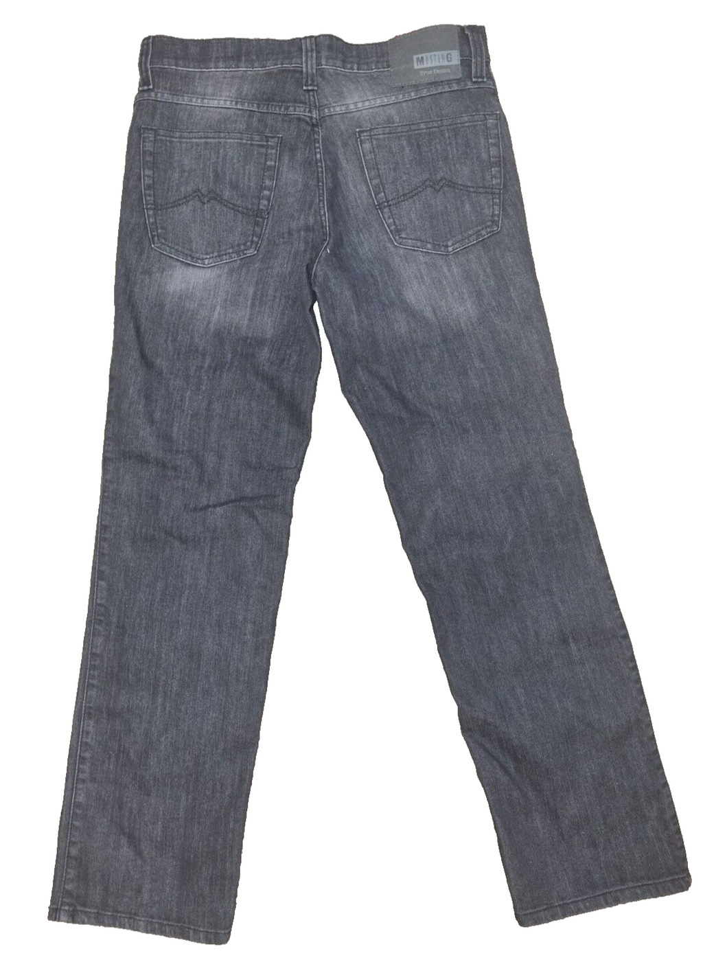 MUSTANG Oklahoma Slim Herren Jeans W30 L30 Blau Straight Fit BR3E3