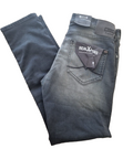 MUSTANG Herren Jeans Oregon Tapered K W32 L32 Grau | Slim-Fit, Niedrige Waist E6