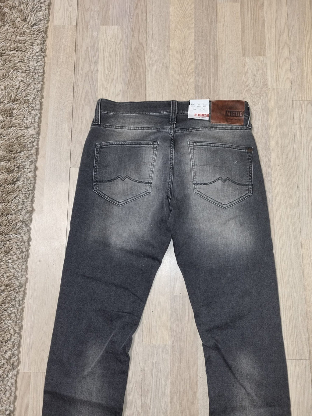 MUSTANG Herren Jeans Oregon Tapered K | Slim Fit | Low Rise | Tapered Leg | W31