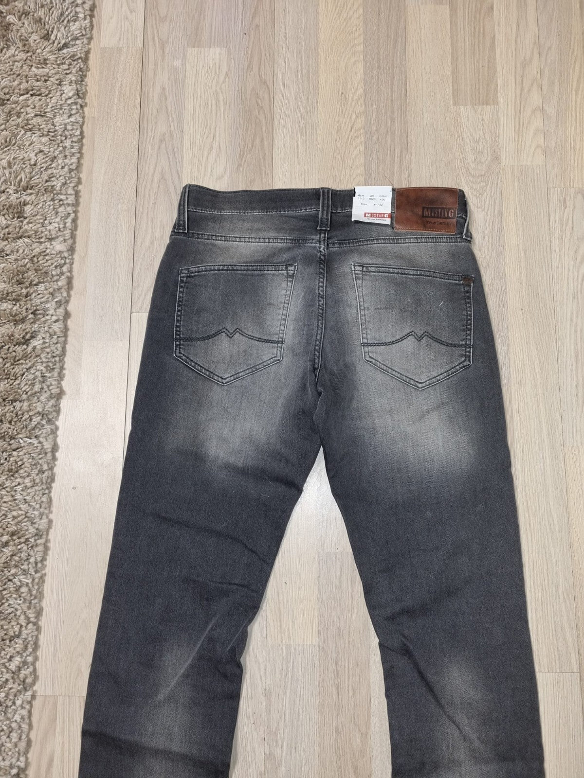 MUSTANG Herren Jeans Oregon Tapered K | Slim Fit | Low Rise | Tapered Leg | W31