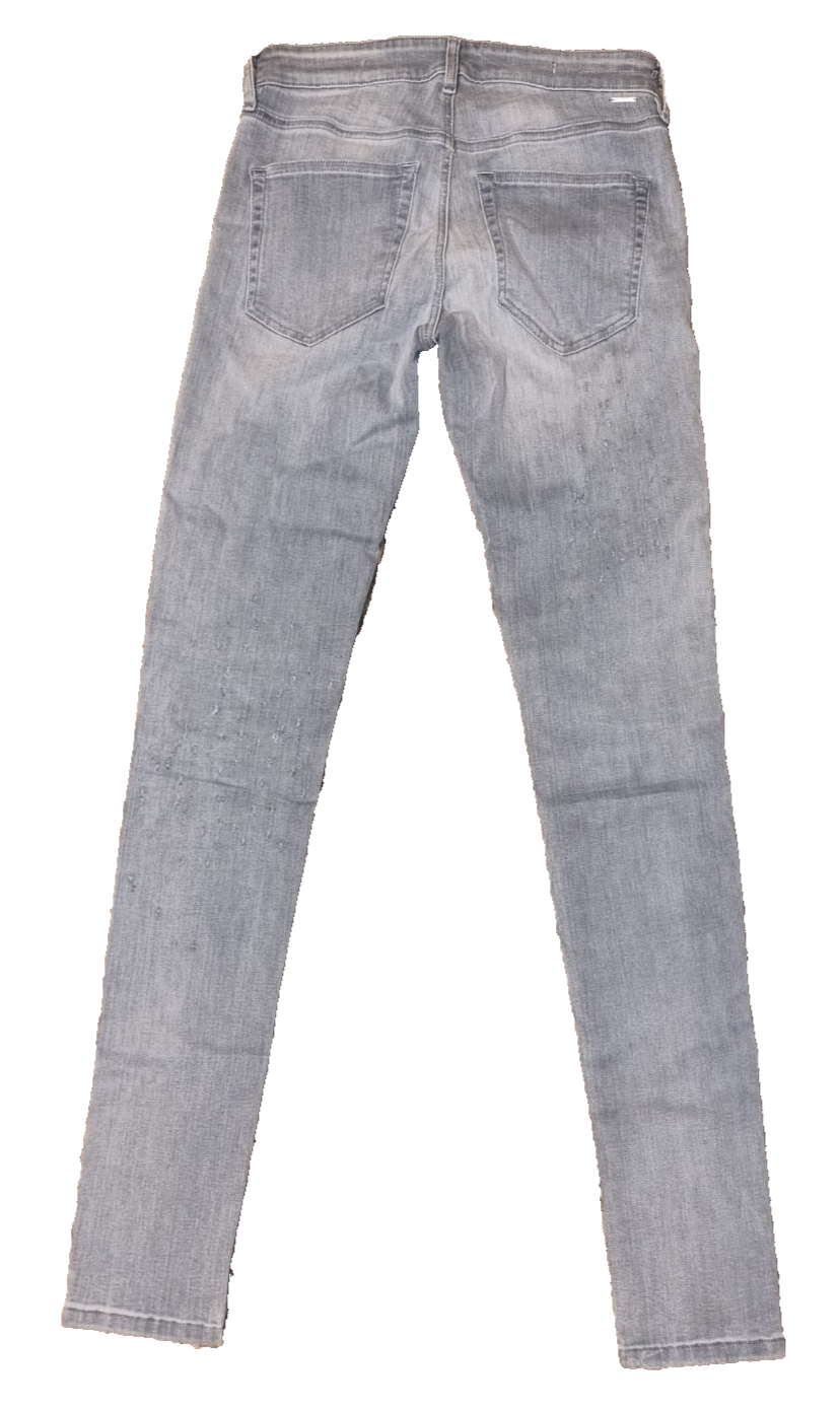 DIESEL Damen Jeans Slandy W29 L34 | Super Slim Skinny | Blau/Grau DENIM BR3E1