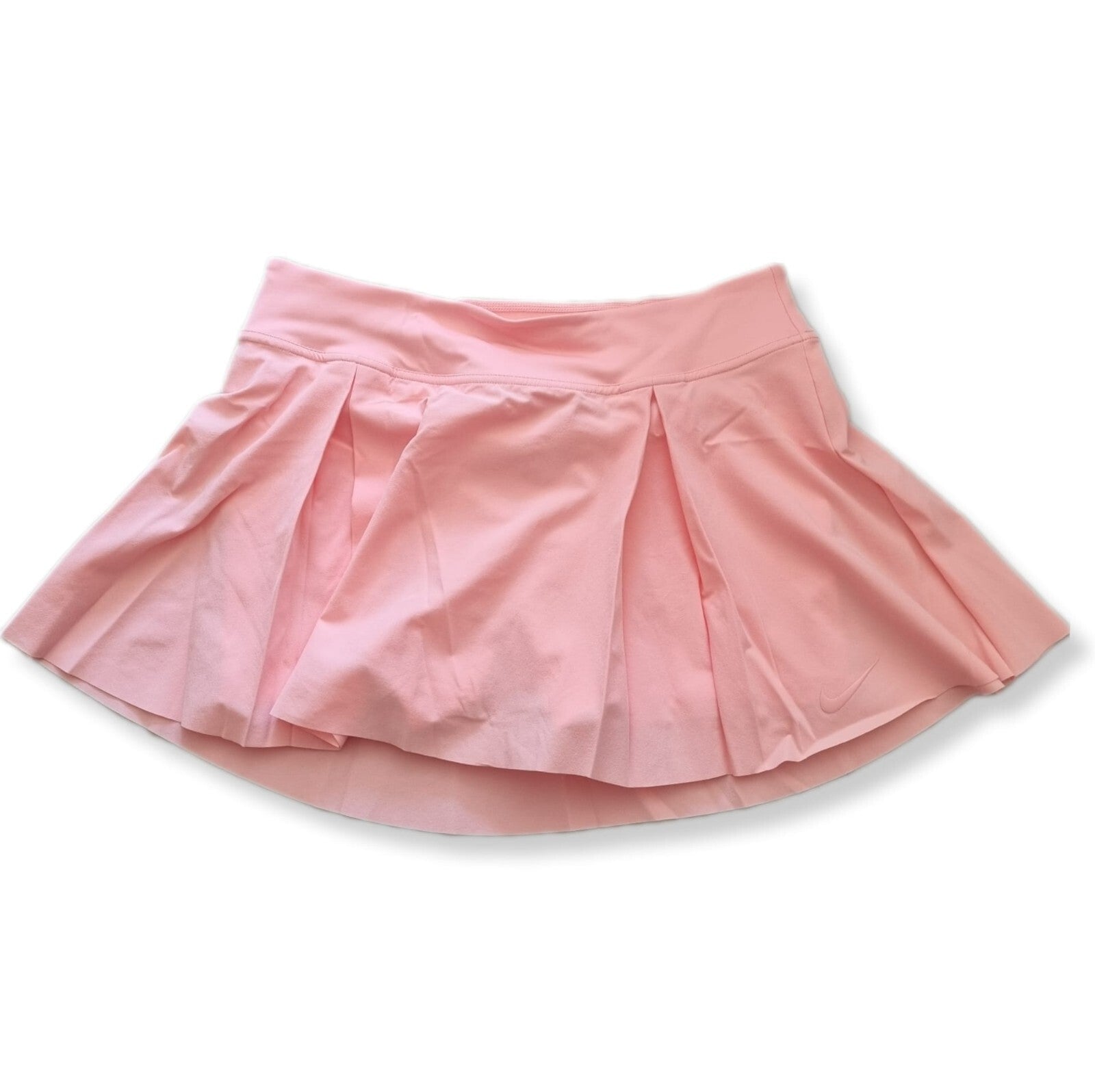 Nike Damen Ultimate Tennisrock Frauen Rock Women Skirt Tennis Apricot / Coral