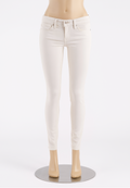 DIESEL Damen Jeans Skinzee-Low-S W27 L32 Blau Stretch Skinny Low Waist BR2D2