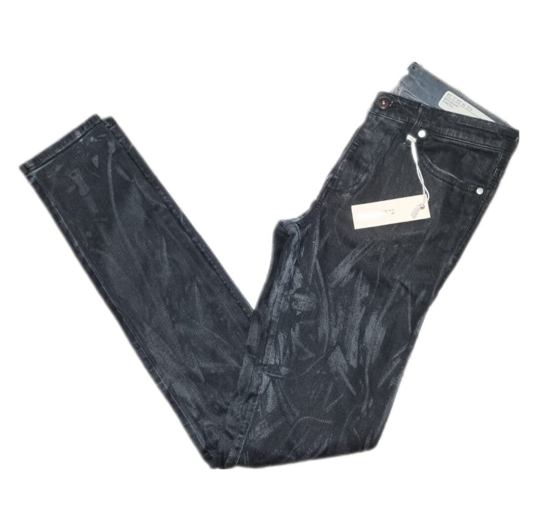 Damen Jeanshose Jeans Denim Mod. Skinzee Super Slim-Skinny Regular Waist 00S143