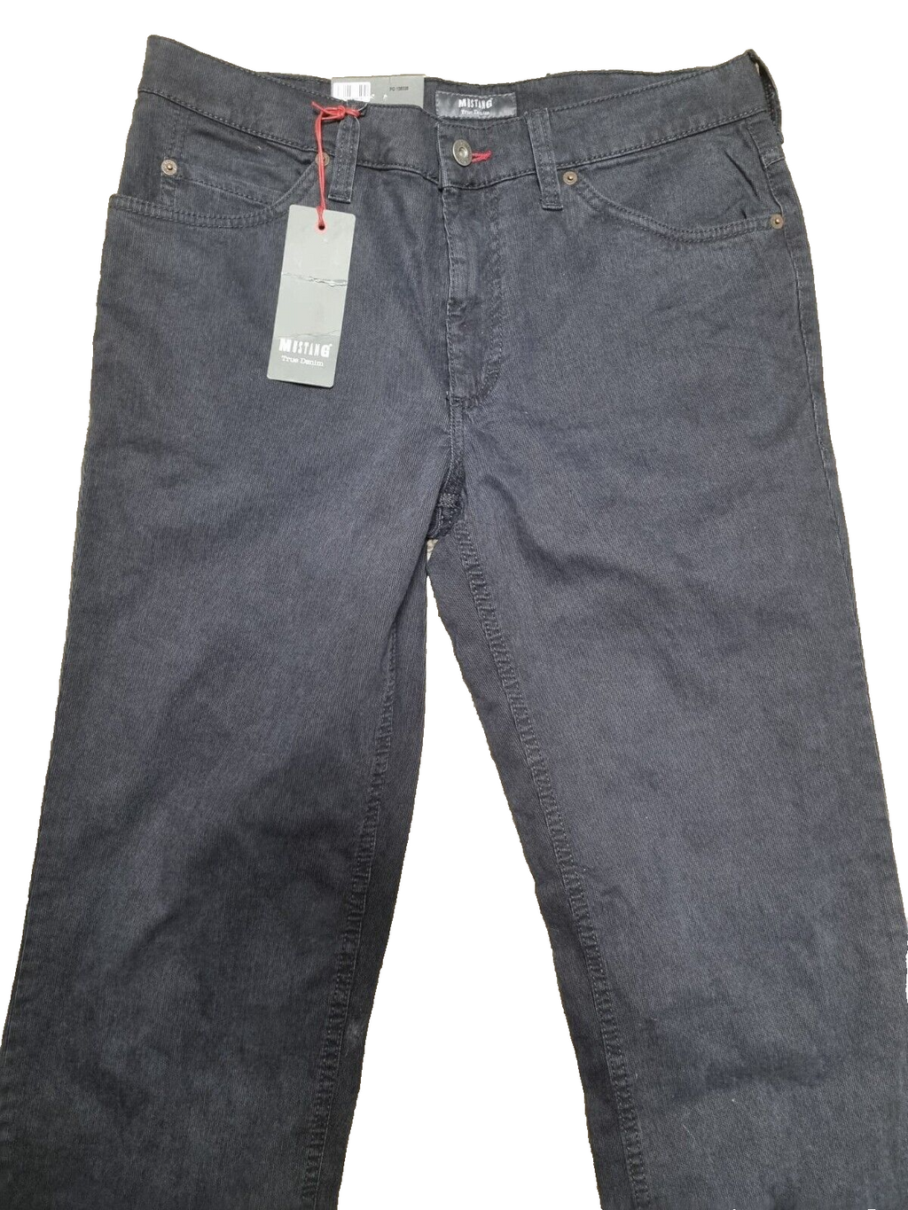 MUSTANG Herren Jeans Tramper Slim Medium Straight Dunkelblau W35 L34 BR1C3