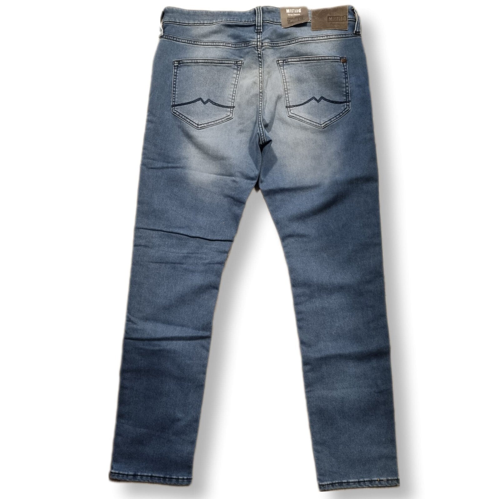 Mustang Herren Jeans Oregon Tapered K - 1005823 883 Jeanshose Men Denim Hose
