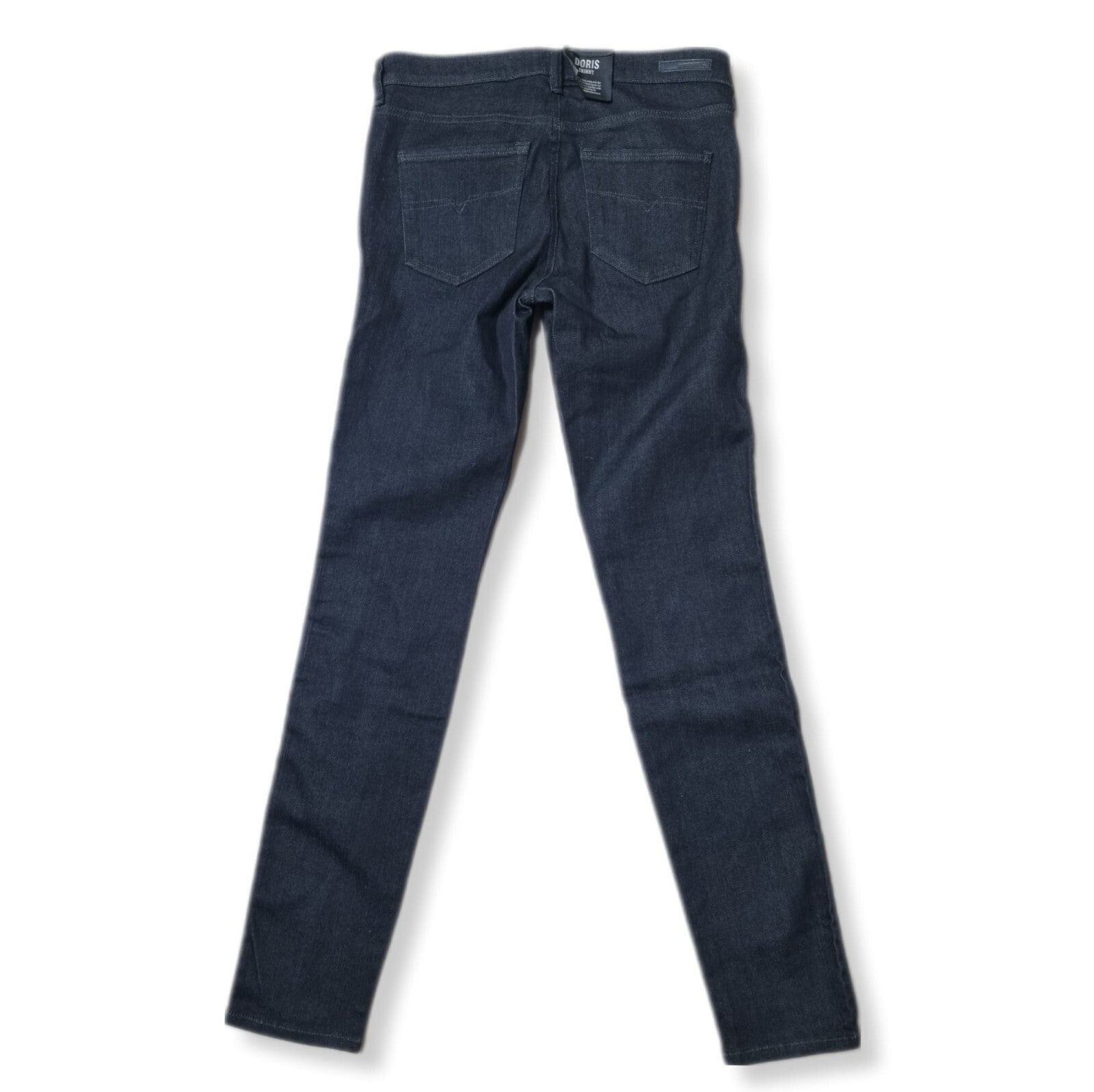 DIESEL Damen Jeans Frauen Hose Denim Super Slim Skinny DORIS Jeanshose  W30 L32