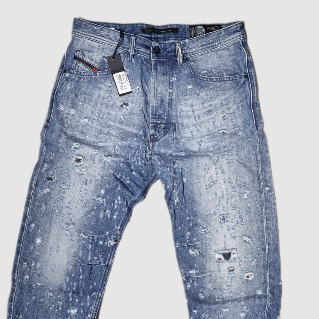 DIESEL Herren Jeans Narrot W29 L32 Limited Edition 172/978 Carrot Made in Italy