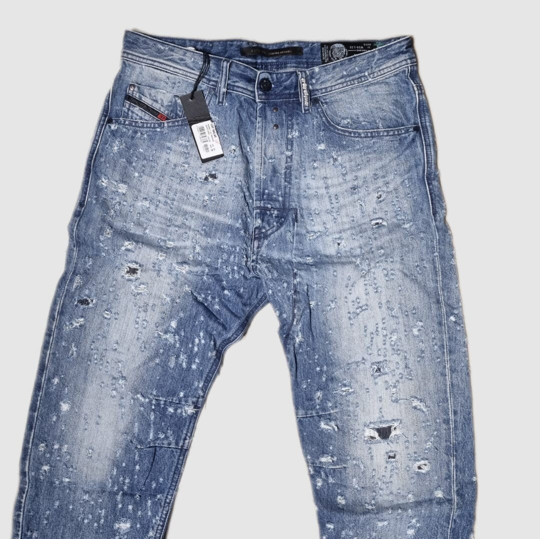 DIESEL Herren Jeans Narrot W29 L32 Limited Edition 172/978 Carrot Made in Italy