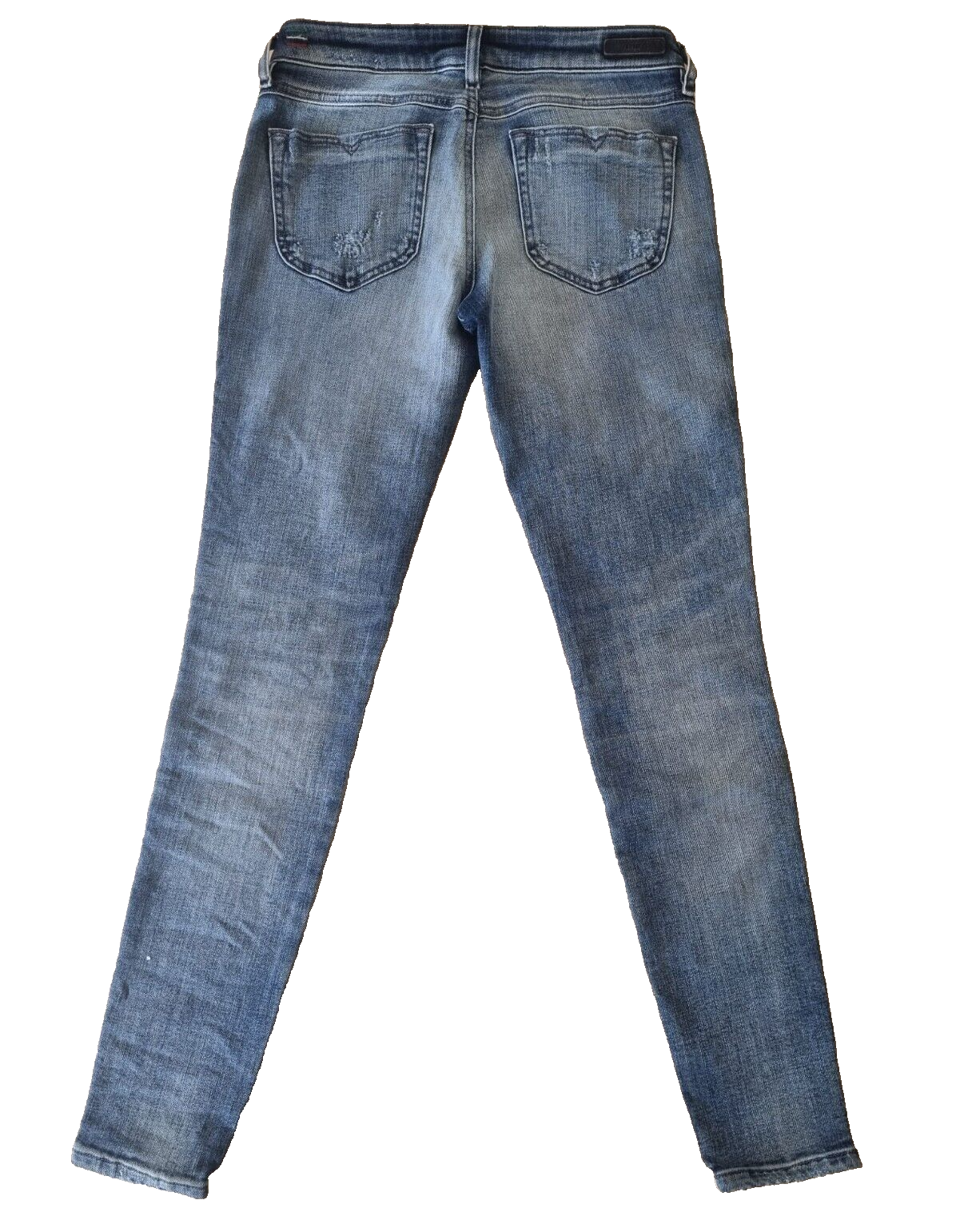 DIESEL Damen Jeans Gracey W25 L30 | Super Slim Skinny Low Waist Stretch Blau E6