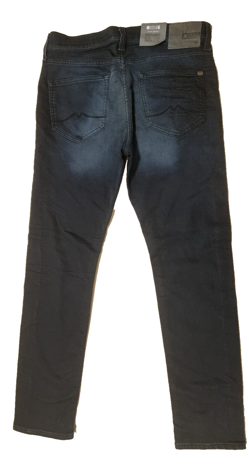 Mustang Herren Jeans Oregon Tapered K W33 L32 - Slim Fit Low Rise  Mit Fehler D4