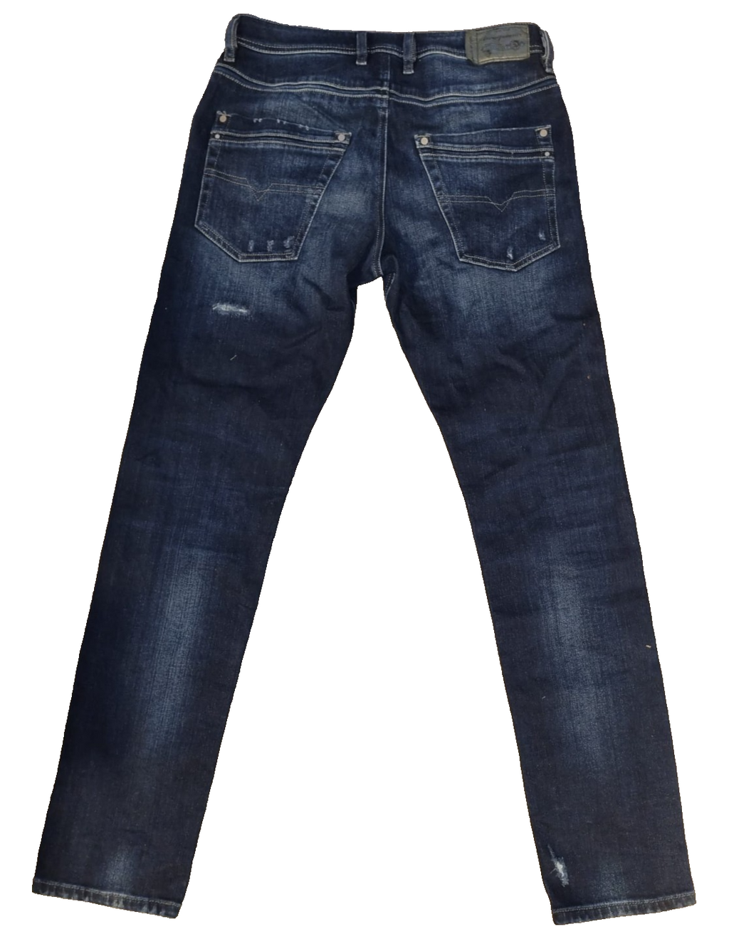 DIESEL Herren Jeans Krayver W28 L30 Slim Carrot Fit 00S5A3 R8FG4 K9