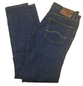 MUSTANG Herren Jeans Tramper Tapered W33 L34 Slim Medium Tapered Blau Denim D6