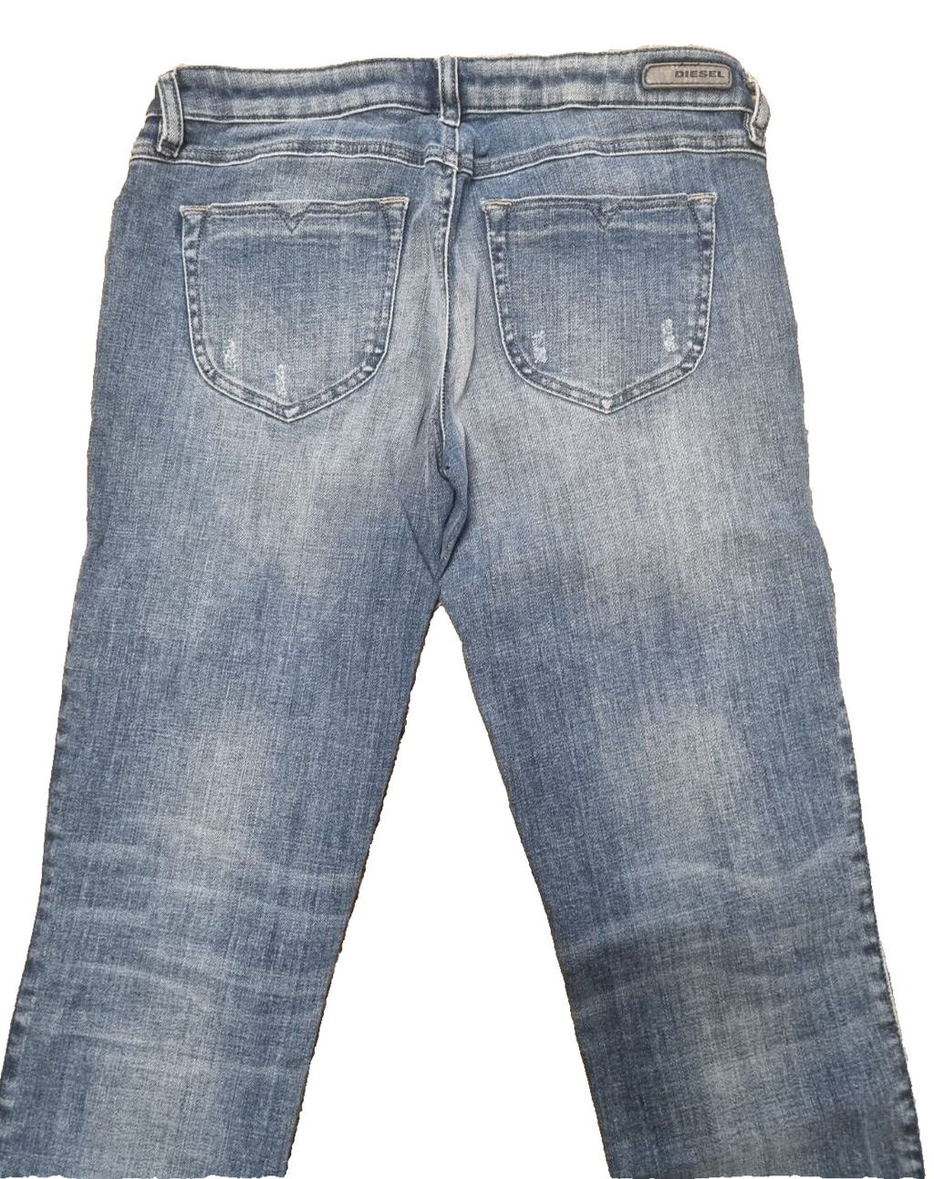 DIESEL Damen Jeans Gracey W28 L32 Blau 084GL Low Waist Skinny Fit  Denim T16