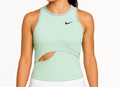 NIKE Damen Court Dri-FIT Slam Tank Top | Tennis Shirt Sport Atmungsakti