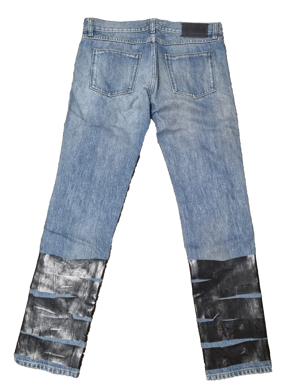 DIESEL Black Gold Damen Jeans Papryl-A Straight Fit Blau W33 L30 Made Italy M1