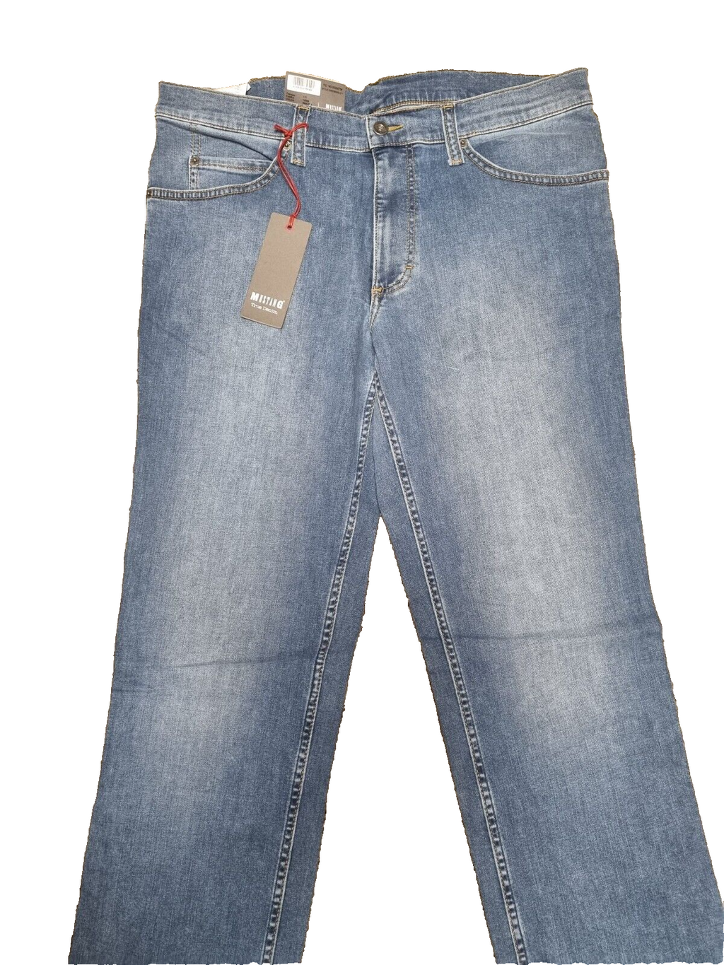 MUSTANG Herren Jeans Tramper W36 L36 Slim Medium Straight Blau 1006208 BR2E2