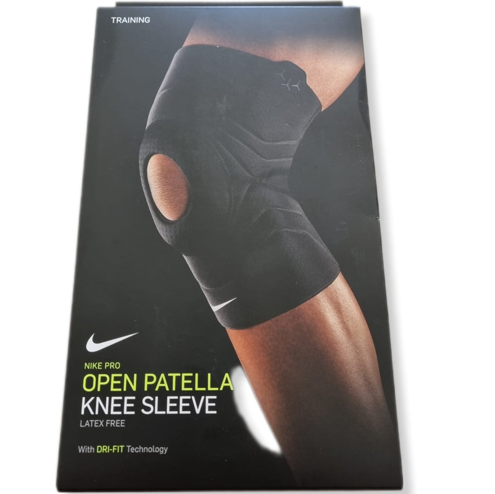 Nike Pro Knee Sleeve 3.0 Open Patella | Dri-FIT Sport Kniebandage Unisex