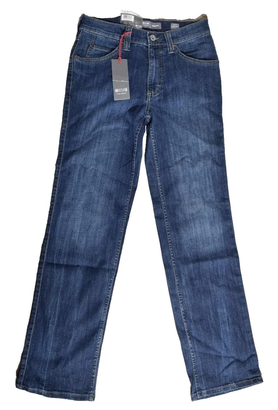 Mustang Herren Jeans Tramper Blau Slim Medium Straight | Mod. 1005708 5000 880