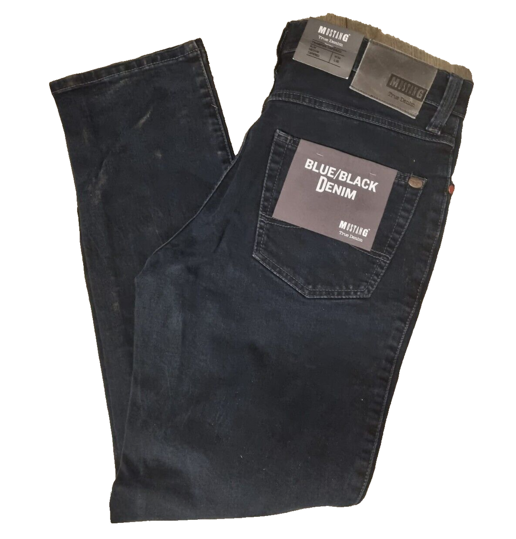 MUSTANG Herren Jeans Tramper Tapered | 1004881 4500 880 Slim Fit Medium SL6C2