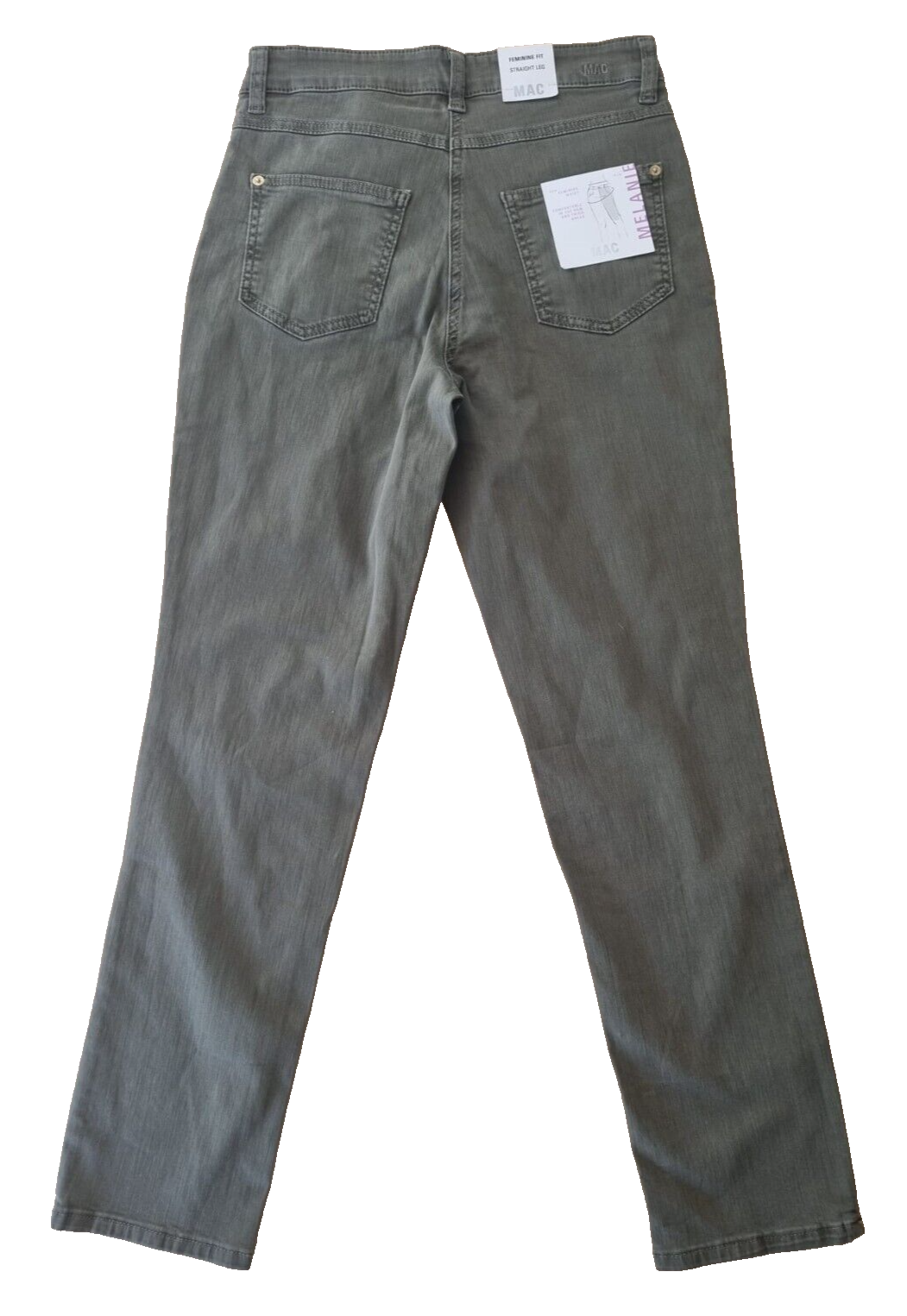 MAC Damen Jeans Melanie New (5008 0380 645R) 36 / L30 Feminine Fit, Straight E5