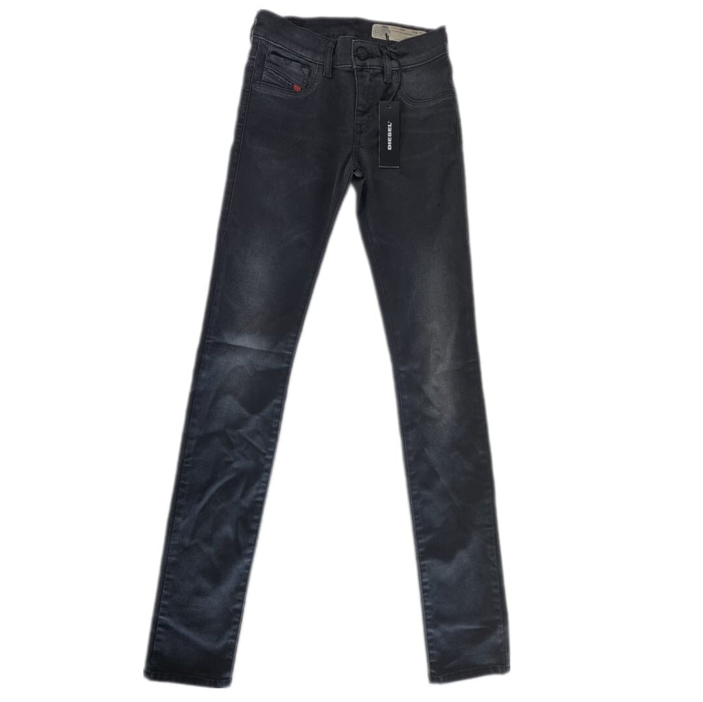 Diesel Damen Jeans Denim Hose auch für Mädchen W24 Sonderpreis LIVIER JEGGING