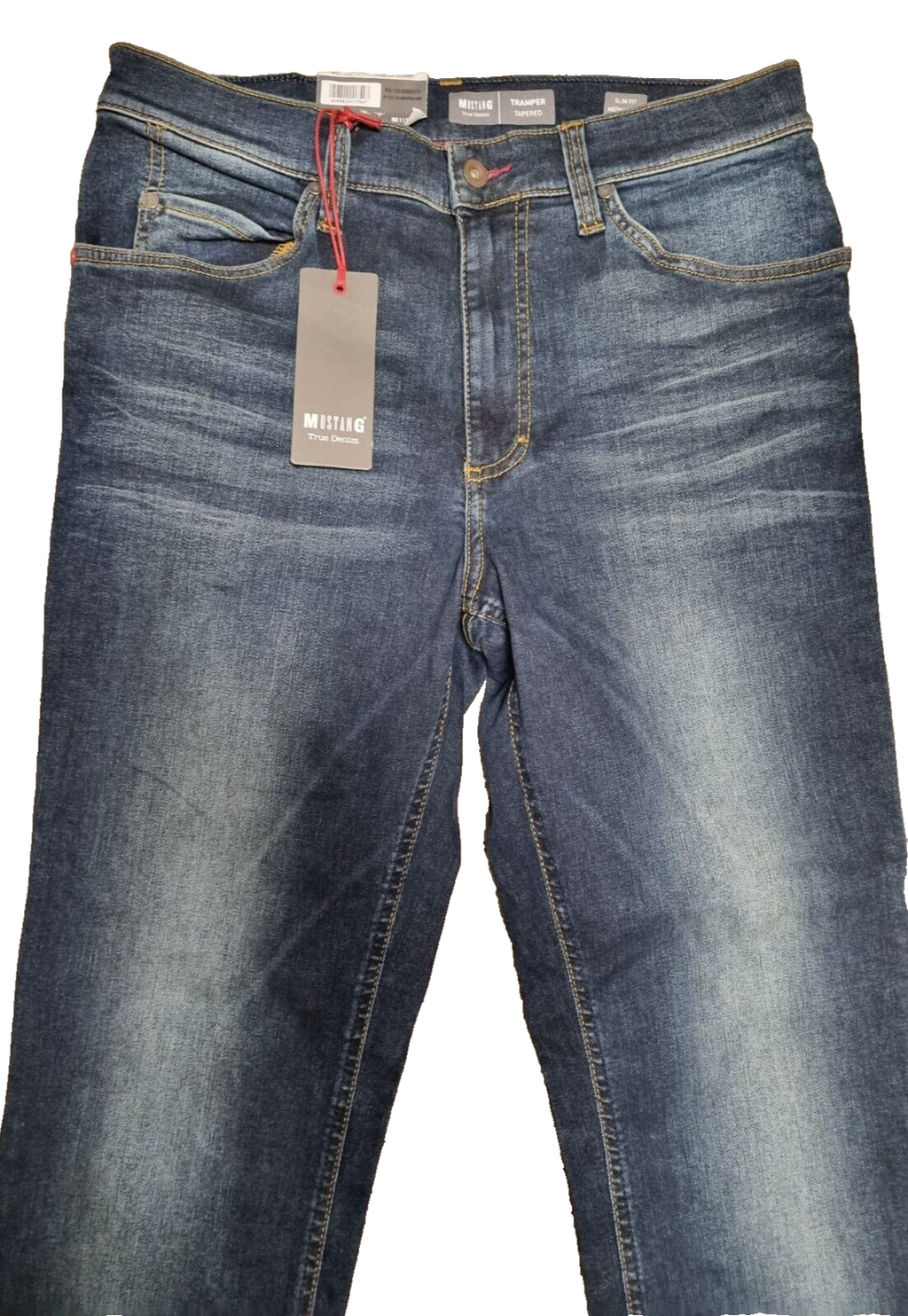 MUSTANG Tramper Tapered Herren Jeans Denim Jeanshose W33 L34 Slim Medium BR2E2
