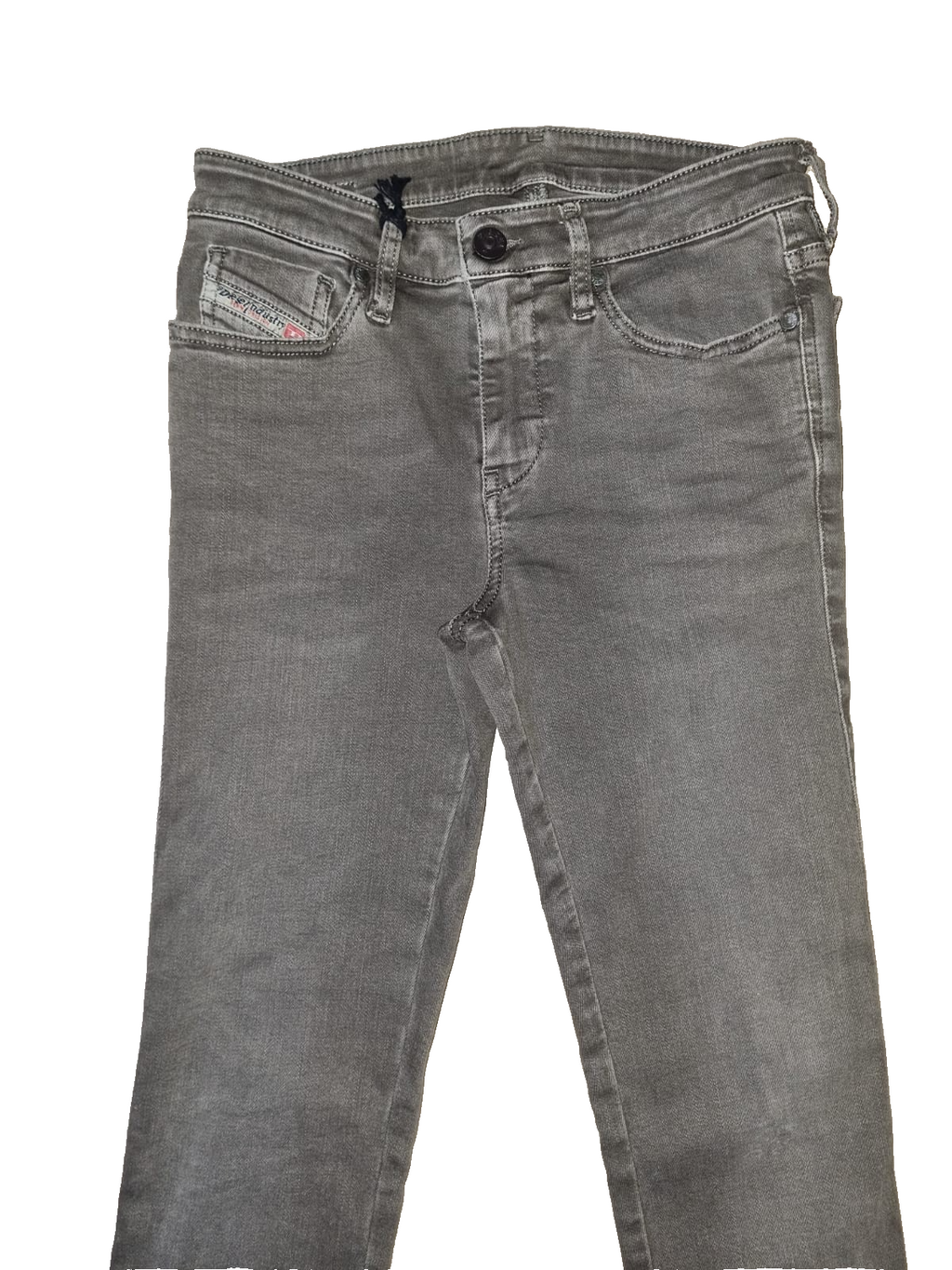 DIESEL Damen Jeans Skinzee 00S142084BZ W27 L32 | Skinny Stretch | Dirty Grey