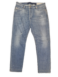DIESEL Damen Jeans Eazee – Relaxed Boyfriend Low Waist – W28 L32 – Blau M6