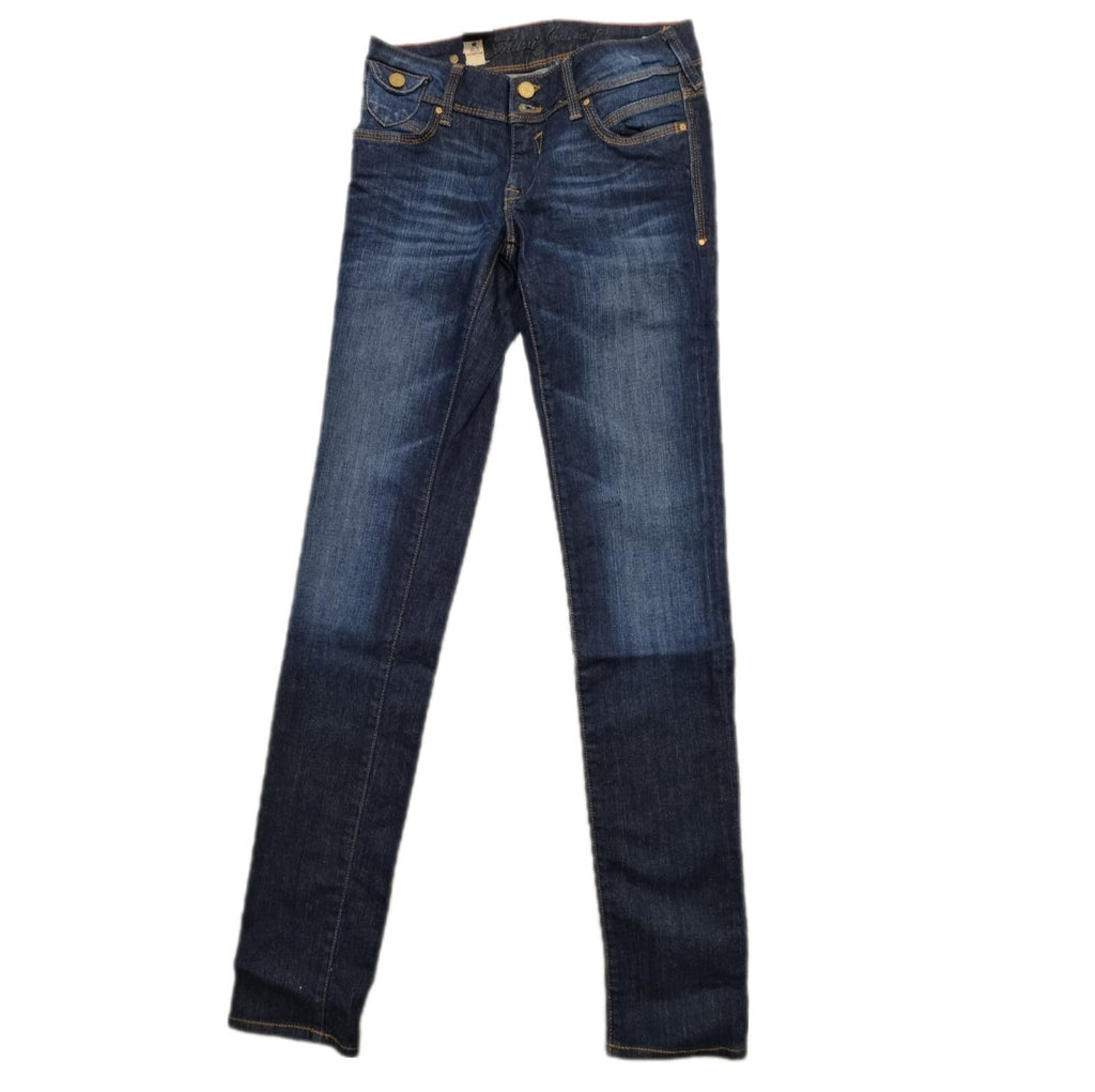 Damen Jeans Mavi Lindy Women Dunkel Denim Jeanshose - Low Rise - Skinny  W27 L34