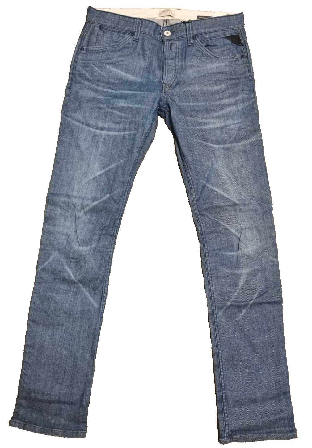 Replay One Of II Amhal Herren Jeans Slim Fit DM900 Blau W30 L32 M4