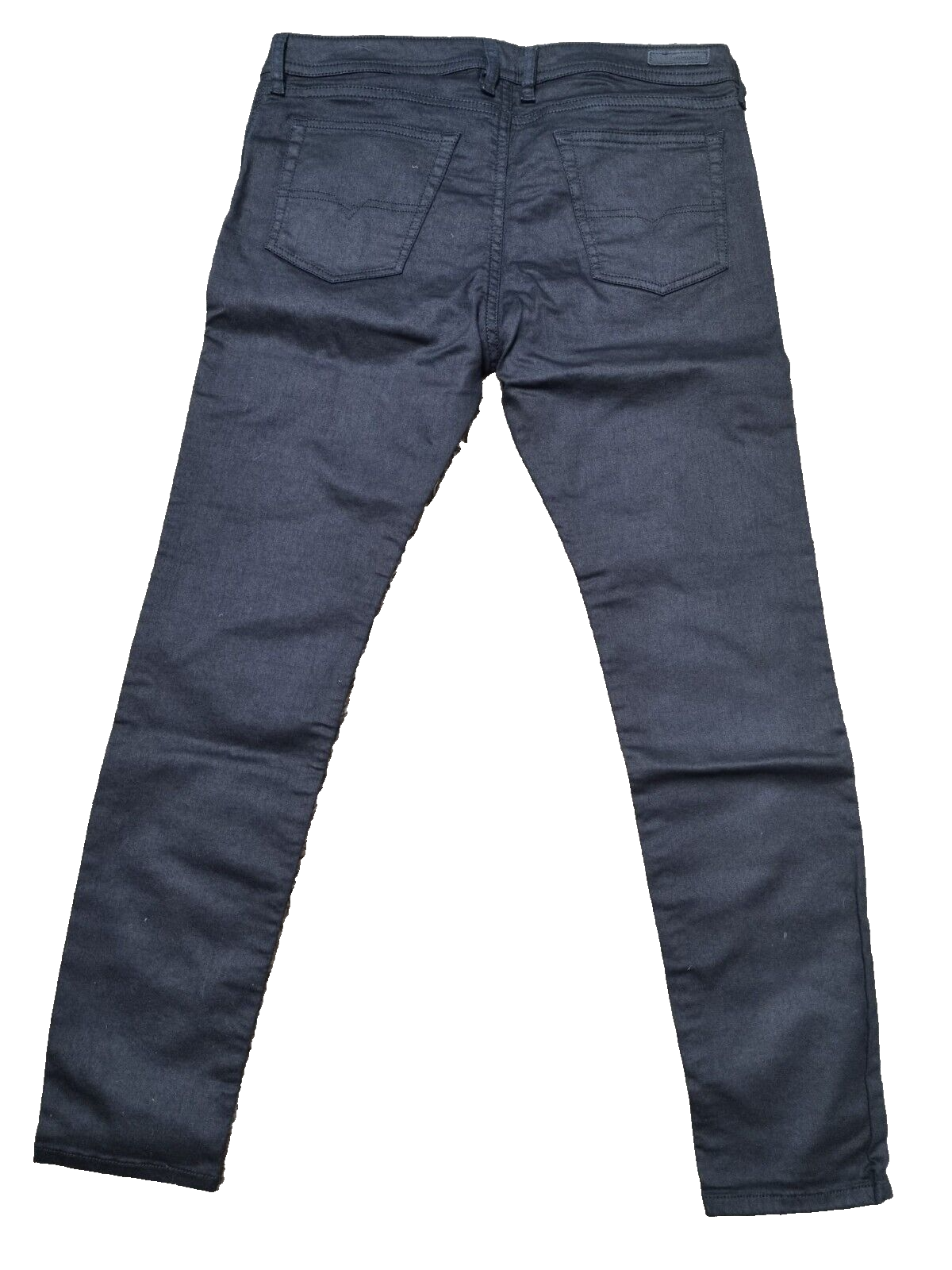 DIESEL Herren Jeans SPENDER-NE W34, Schwarz, JoggJeans Sweat-Jeans T3-1