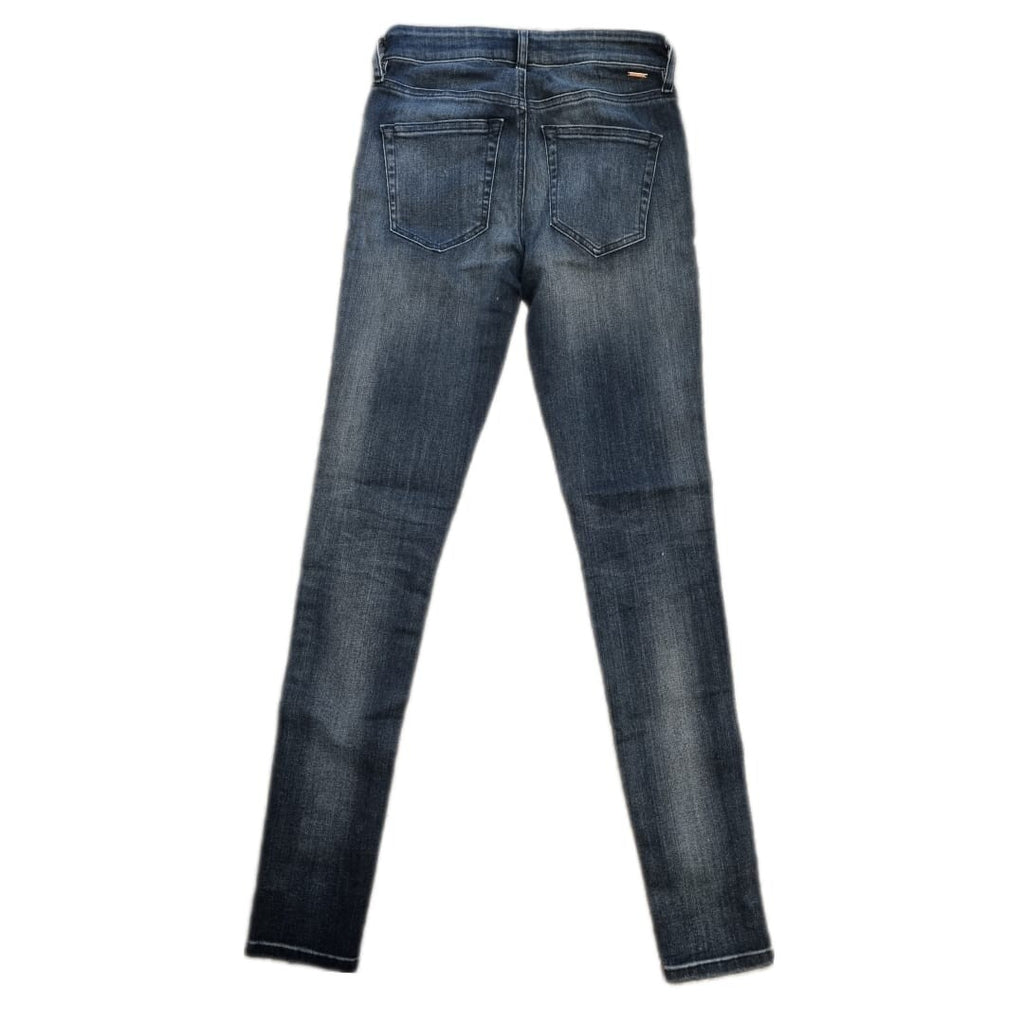 Diesel Slandy 084PZ Damen Jeans Hose W25 L32 Super Slim Skinny Reg Waist