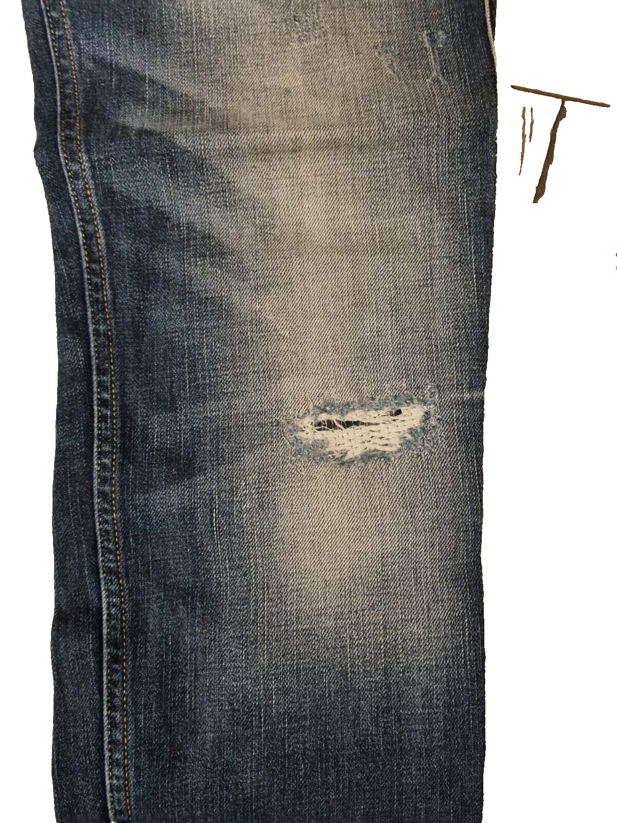 REPLAY Herren Jeans Anbass M914F W32 L32 Slim Fit Denim Blau SLR4B1