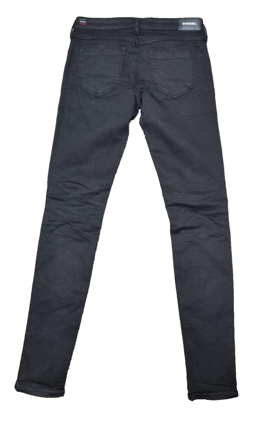 DIESEL Damen Jeans LU-GRACEY W27 L32 Super Slim Skinny Low Waist Limited Ed K2