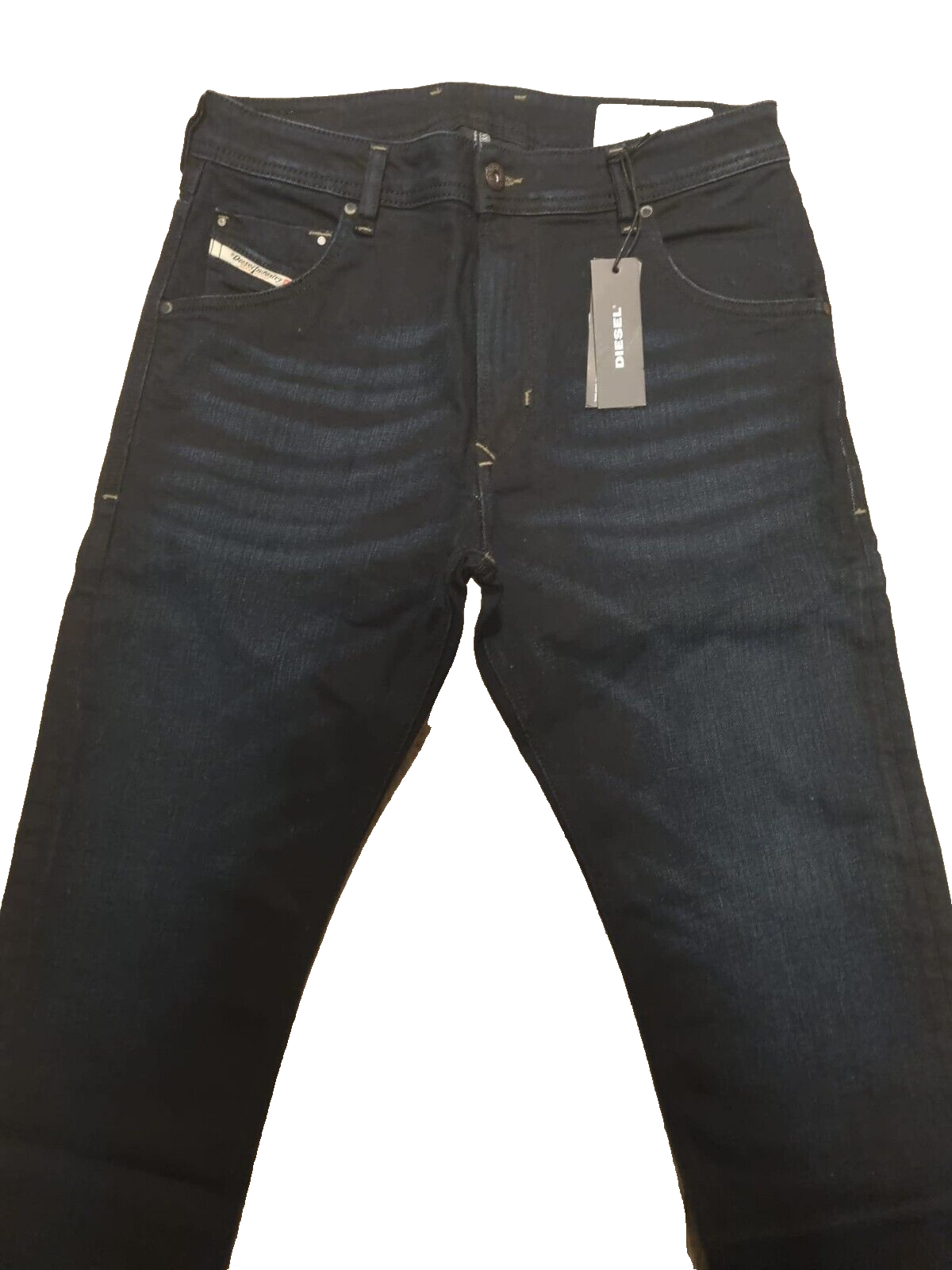 DIESEL Herren Jeans KRAYVER 00S5A3 R46D8 W31/L30, Regular Slim Carrot Fit SLR9B1