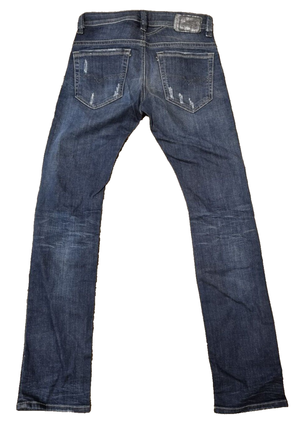 Diesel Herren Jeans Thavar W27 L30 – Slim-Skinny Fit – Modell 00SKSO R844T BR3E1