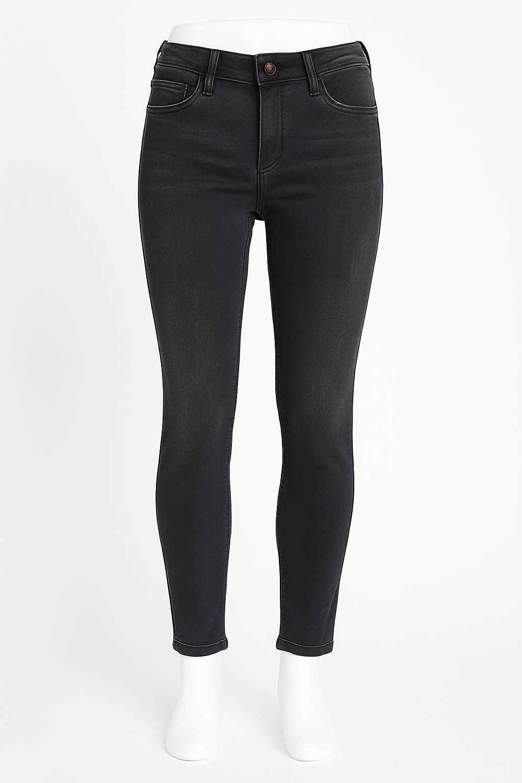 DIESEL Damen Jeans Black Gold W24 | Prototyp Seltenes Einzelstück Made in IT K7